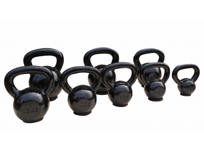 Kettlebell cast iron with rubber base TOORX 24kg KGV-24 8029975950570