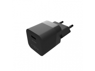 Fixed | Mini USB-C Travel Charger, 25W | FIXC25M-C-BK FIXC25M-C-BK 8591680145867