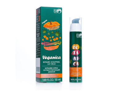 
				BIO WORLD Veganica Botanic skulpturējošs dienas sejas krēms Kompleksa atjaunināšana, 50 ml  4812547001459