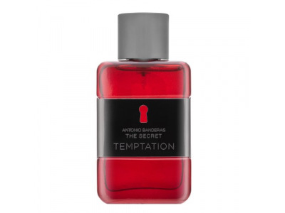 Antonio Banderas The Secret Temptation Tualetes ūdens vīriešiem 50 ml PARF107838 8411061860564