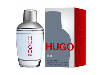 Hugo Boss HUGO Iced 75ml Eau de Toilette Spray PARF159392105 3616301623410