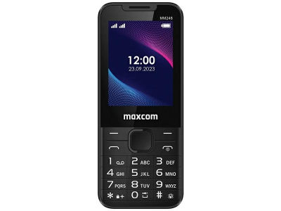 Maxcom MM248 czarny|black MM248 5908235977539