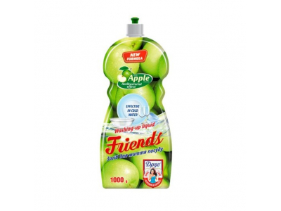 
				FRIENDS Trauku mazgāšanas līdzeklis Ābols, 500 ml  4820023366060