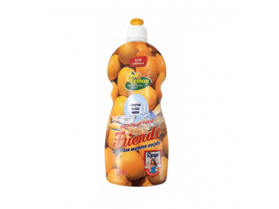 
				FRIENDS Trauku mazgāšanas līdzeklis Citrons, 500 ml  4820023366053