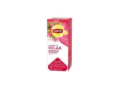 Lipton Tēja Mežrozīšu, 25 x 2,48 g  