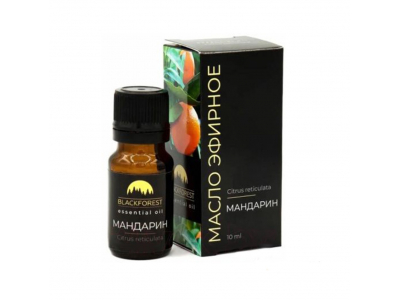 
				BLACKFOREST Ēteriskā eļļa Mandarīns, 10 ml  4815068008099