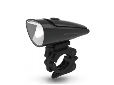 Bicycle Front Light 30lux, LED, 3xAAA battery, IPX5 HS081508     9990001081508