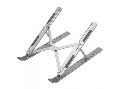 Foldable Steel Laptop / Tablet Stand HISMART, with 7 Adjustment Positions HS083274     9990001083274