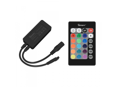 SONOFF L2-C Smart RGB LED Strip Controller with IR Remote, Wi-Fi, BT L2-C         6920075776737