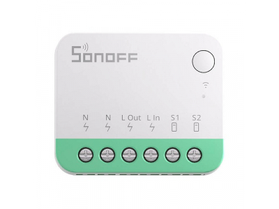 SONOFF MINIR4M 1-Channel WiFi Smart Switch (Matter-Compatible) MINIR4M      6920075740516