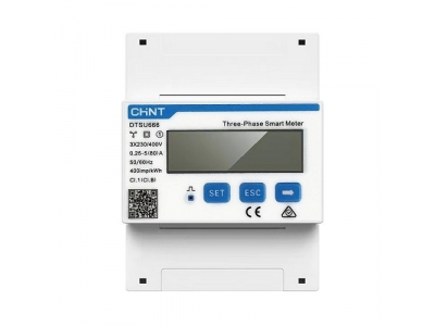 PV Smart Meter GROWATT GROWATT TPM-C, 3-phase, 5A~80A NV821143     9990000821143