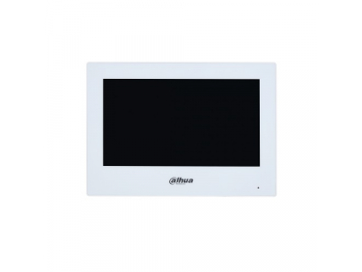 7- inch Color 2-Wire IP &amp; Wi-Fi Indoor Monitor VTH2622GW-W white VTH2622GW-W  6923172531537