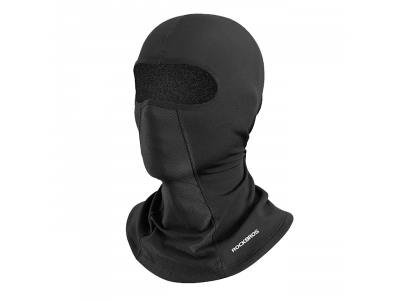 Rockbros LF8113-1 cycling balaclava, universal size - black Rockbros-LF8113-1 7793598345976