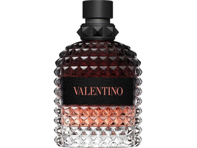 VALENTINO UOMO BORN IN ROMA CORAL EDT SPRAY 100 ML PARF1161405 3614273672412