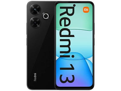 Xiaomi Redmi 13 6|128GB czarny|midnight black 55566 55566 6941812776803