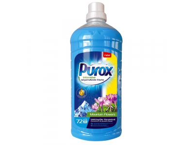 Veļas mīkstinātājs PUROX, Mountain flowers,1.8l  