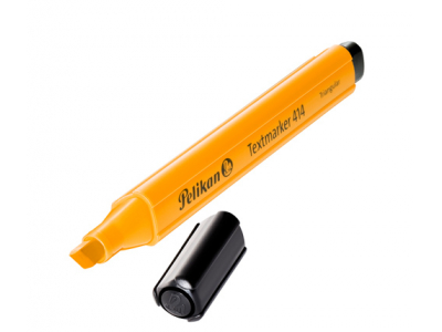 Pelikan Teksta Marķeris trīskantīgs 414 oranžs 984286 4012700984289