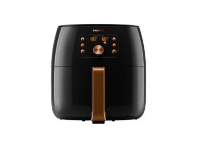 Philips | Premium Airfryer XXL | HD9867/90 | Power 2225 W | Capacity 7.3 L | Smart Sensing Technology | Black HD9867/90 8710103934813