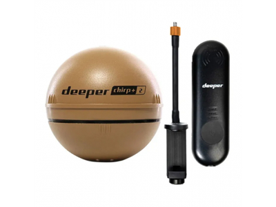 Deeper Smart Sonar CHIRP+2 and Range Extender (Shore kit) | Sonar | Yes | Desert sand/Black ITGAM1613 4779032950954