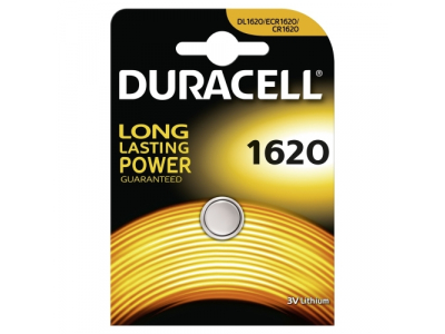 Duracell DL1620 Blistera iepakojumā 1gb. DL1620 5000394030367