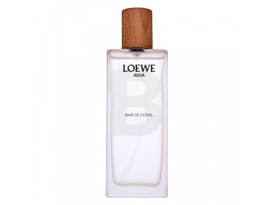 Loewe Agua Mar De Coral Tualetes ūdens, Unisex, 50 ml PARF143264 8426017066495