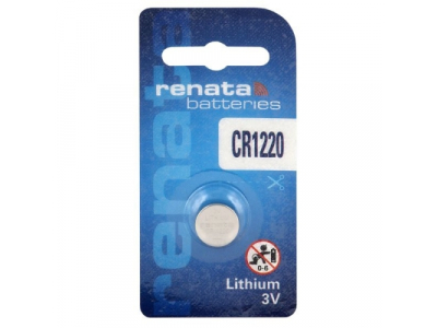 Renata CR1220-1BB Blistera iepakojumā 1gb. RENCR1220B1 785618182927