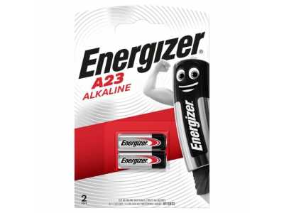 Energizer LR23 BLISTERA IEPAKOJUMĀ 2GB. ENLR23-2 7638900295641