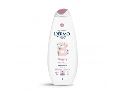 
				DERMOMED Beauty Dušas želeja Baltie ziedi, 750 ml  8050999571359