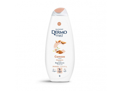 
				DERMOMED Carezza Dušas želeja Mandele, 750 ml  8050999571236