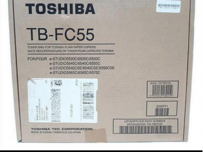 Toshiba TB-FC55E izlietotā tonera tvertne TOS6AG00002330 