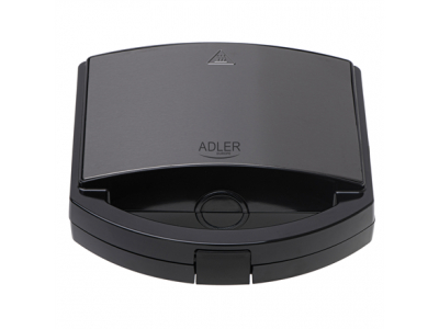 Adler Electric grill | AD 3068 | Electric Grill | 750 W | Black AD 3068 5905575902573