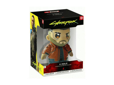 Figūriņa Good Loot Hanging Figurine Cyberpunk 2077 - V-Male 5908305245148 