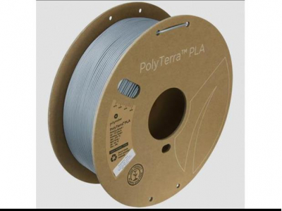 Polymaker PLA materiāls PolyTerra Fossil Grey, 1kg POLPM70824 