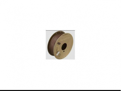 Polymaker PLA materiāls PolyTerra Earth Brown, 1kg POLPM70907 