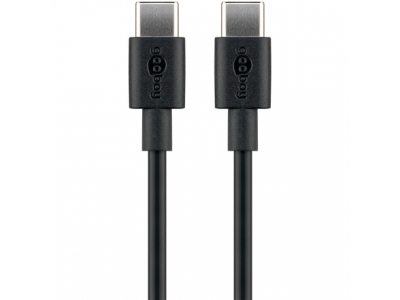 Goobay USB-C Charging and Sync Cable, 2 m | 51243 51243 4040849512438