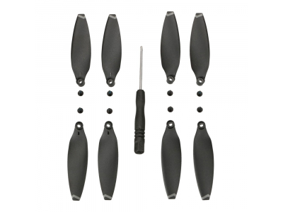 Fimi X8 Mini | Propelleri | Melni, pilns komplekts, priekš Fimi X8 Mini FIMI X8 MINI PROPELLERS BLACK 6971276070377