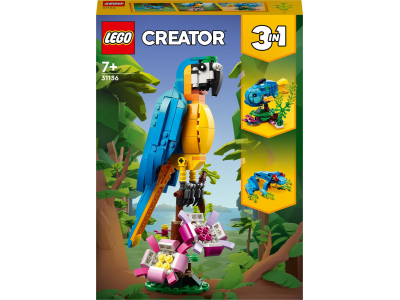 LEGO Creator 3in1 Exotic Parrot (31136) LEGO-31136 5702017415895