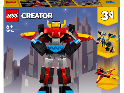 LEGO Creator 31124 Super Robot LEGO-31124 5702017117461