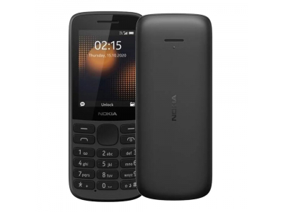 Nokia 215 DS 4G Black EU N_215DS_4G_BLACK_EU 6438409054623