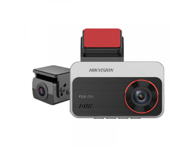 Dash camera Hikvision C200S WiFi 2K 1800P AE-DC2328-C200S(2ch) 6942160465852