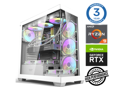 PSV Ryzen 9 5900X 32GB 1TB SSD M.2 NVME+2TB RTX4060Ti 8GB no-OS RW37238NS ENS411537238