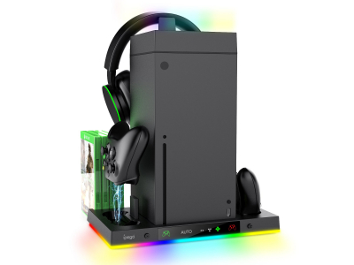 iPega XBX024S Multifunctional Charging RGB Stand with Cooling for Xbox PG-XBX024S 6974363711207