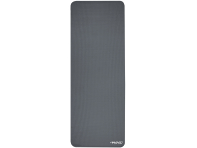 Yoga Mat AVENTO 42MB 173x61x0,4cm Grey 42MB 8716404332747