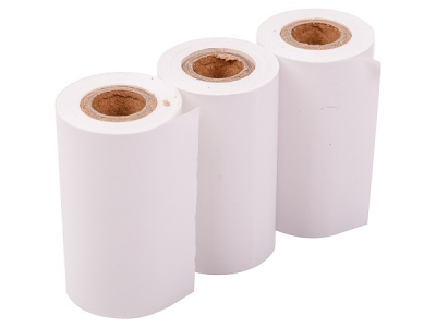 Thermal Paper for Thermal Label Printer, D30mm x 52mm, 3 rolls HS083403     9990001083403