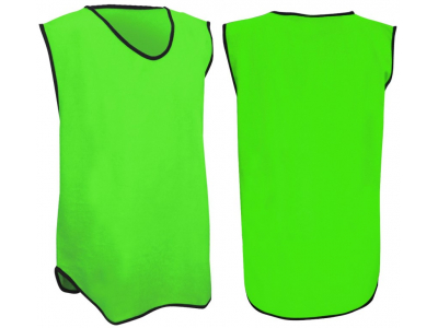 Training vest AVENTO Pupil 75OF Fluorescent green 75OF 8716404111465