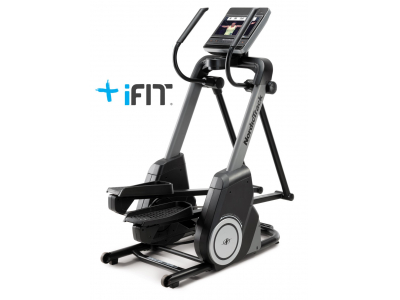 Elliptical machine NORDICTRACK FREESTRIDER FS14i + iFit Coach membership 1 year damaged packaging NTEL71620 9900090217474