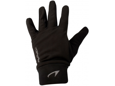 Sports gloves with touchscreen tip AVENTO L/XL black 74OC 8716404255480