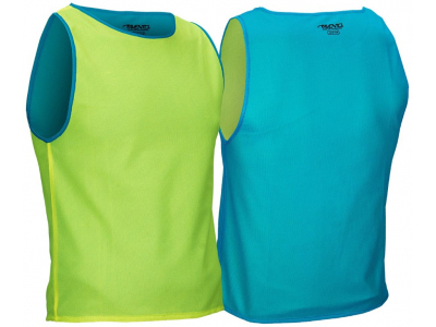 Avento training vest AVENTO 75OG yellow/blue 75OG 8716404284824