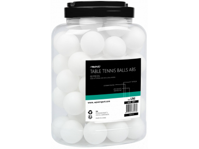 Table tennis balls AVENTO 46TR 60pcs white 46TR 8716404339470