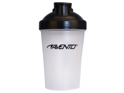 Shake Cup AVENTO 21WE 400ml Transparent/Black 21WE 8716404272777